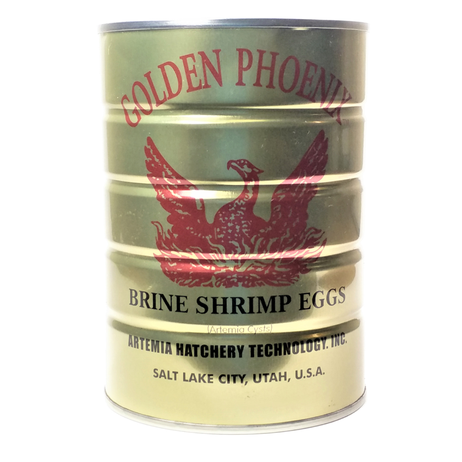 Great Salt Lake 1lb Brine Shrimp Eggs, Premium Grade, 90